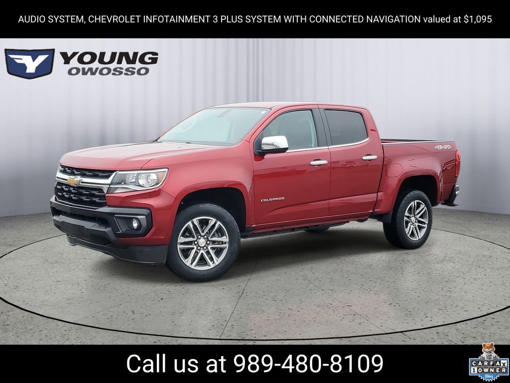 Certified 2022 Chevrolet Colorado LT w/ Luxury Package