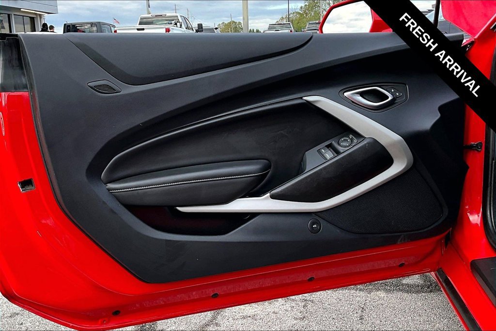 Used 2023 Chevrolet Camaro LT RWD image 20