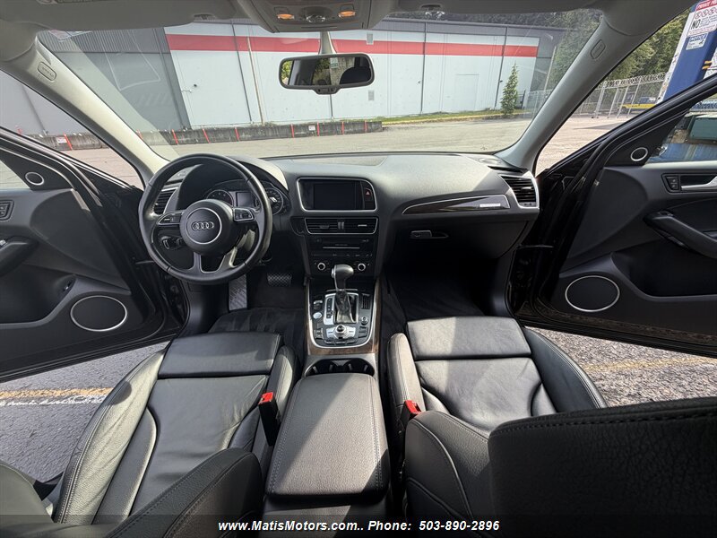 Used 2014 Audi Q5 3.0T Premium Plus AWD/4WD image 12