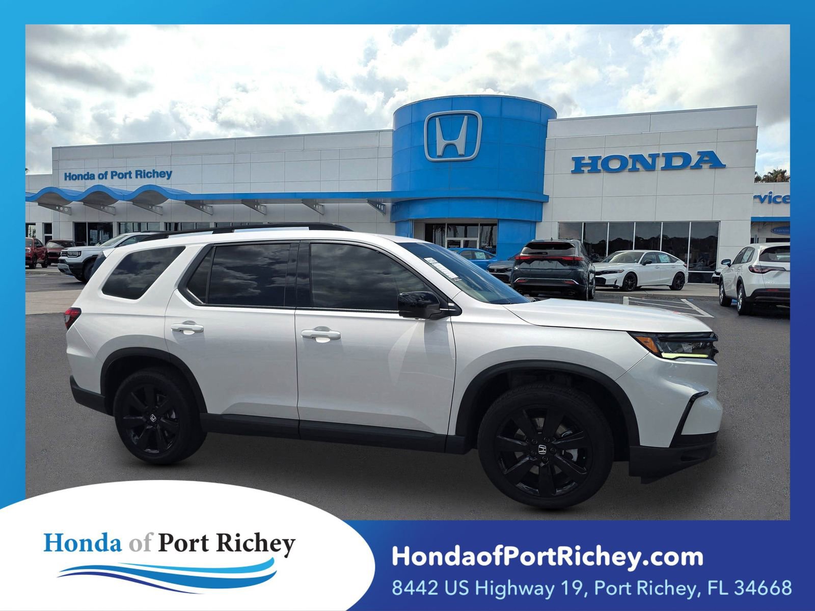 Certified 2025 Honda Pilot Black Edition