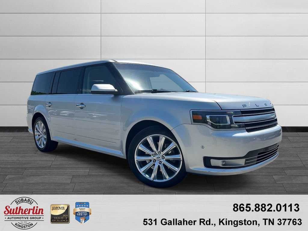 Used 2018 Ford Flex Limited w/ Equipment Group 303A AWD/4WD image 1