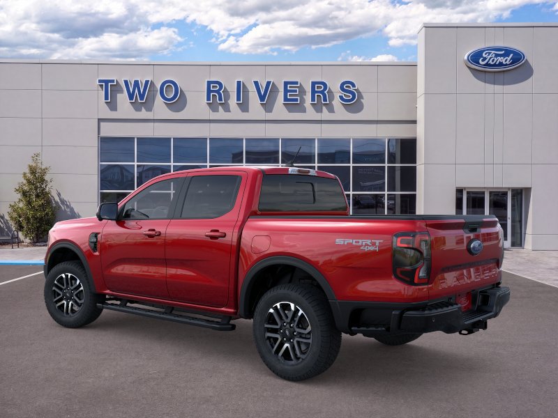 New 2026 Ford Ranger Lariat w/ Trailer Tow Package AWD/4WD image 4