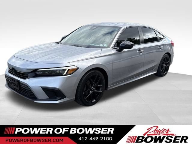 Used 2022 Honda Civic Sport