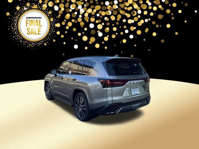 New 2025 Lexus LX 700h Luxury image 8
