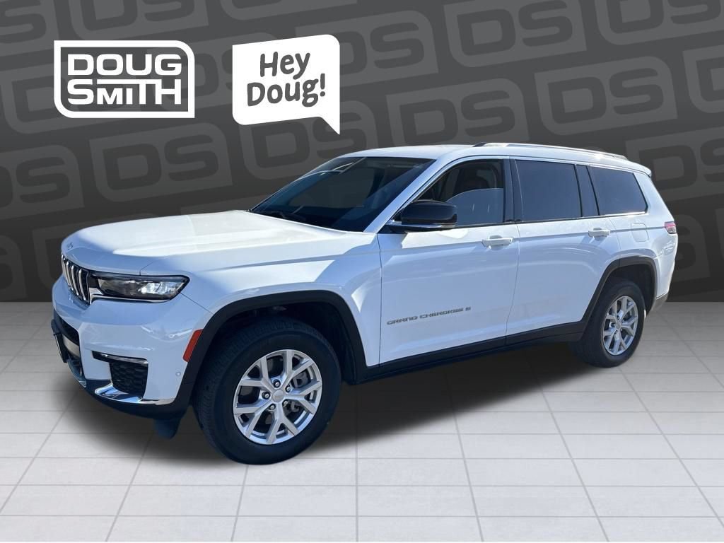Used 2023 Jeep Grand Cherokee L Limited w/ Luxury Tech Group II