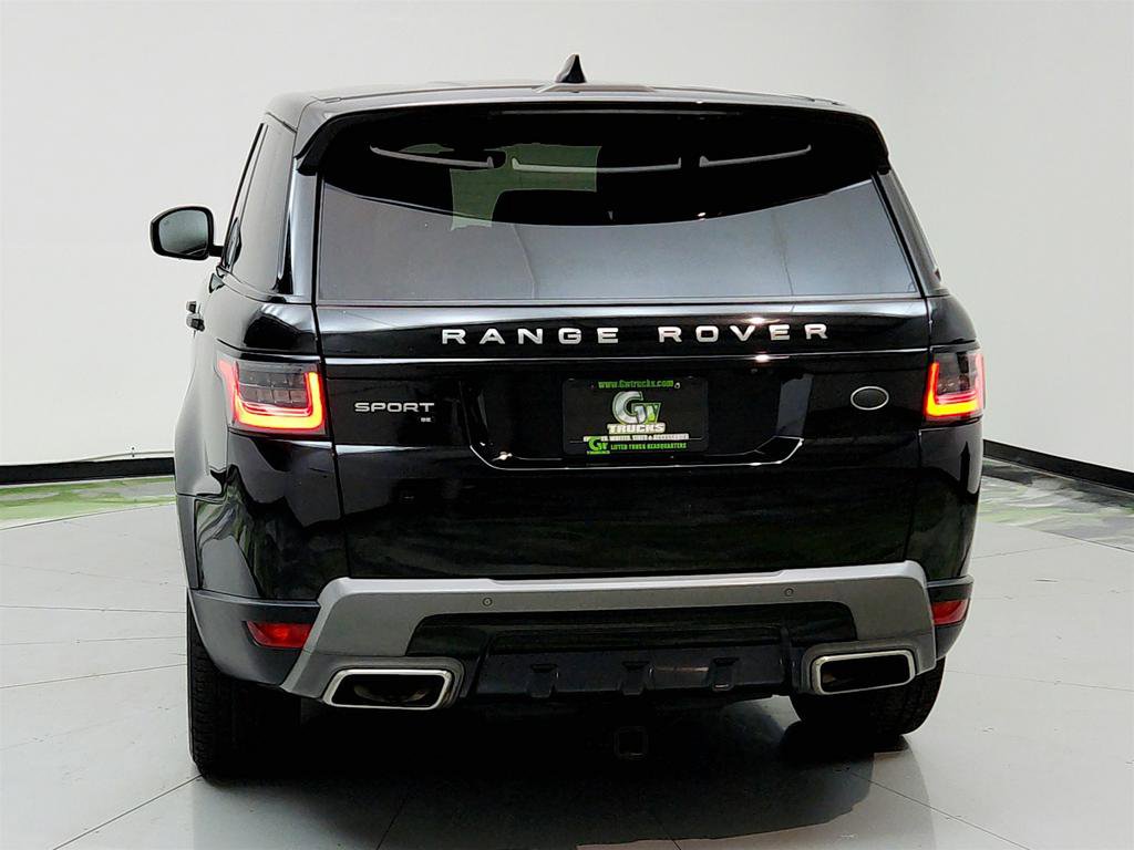 Used 2020 Land Rover Range Rover Sport SE image 6