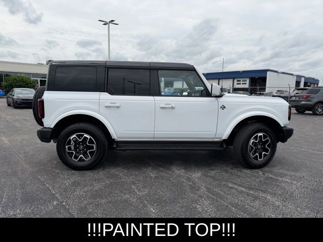 Used 2025 Ford Bronco Outer Banks AWD/4WD image 10