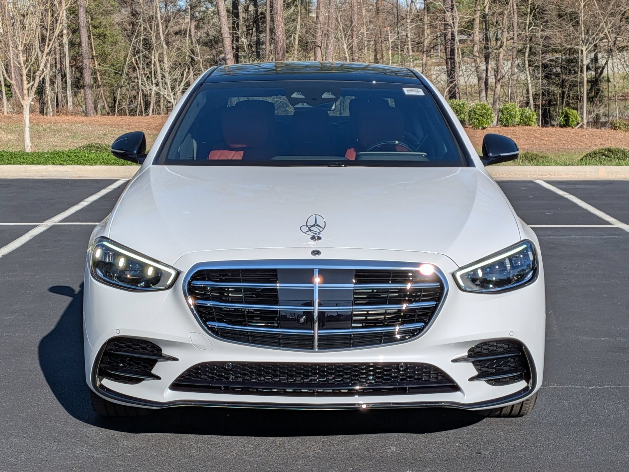 New 2026 Mercedes-Benz S 580 4MATIC Sedan image 3