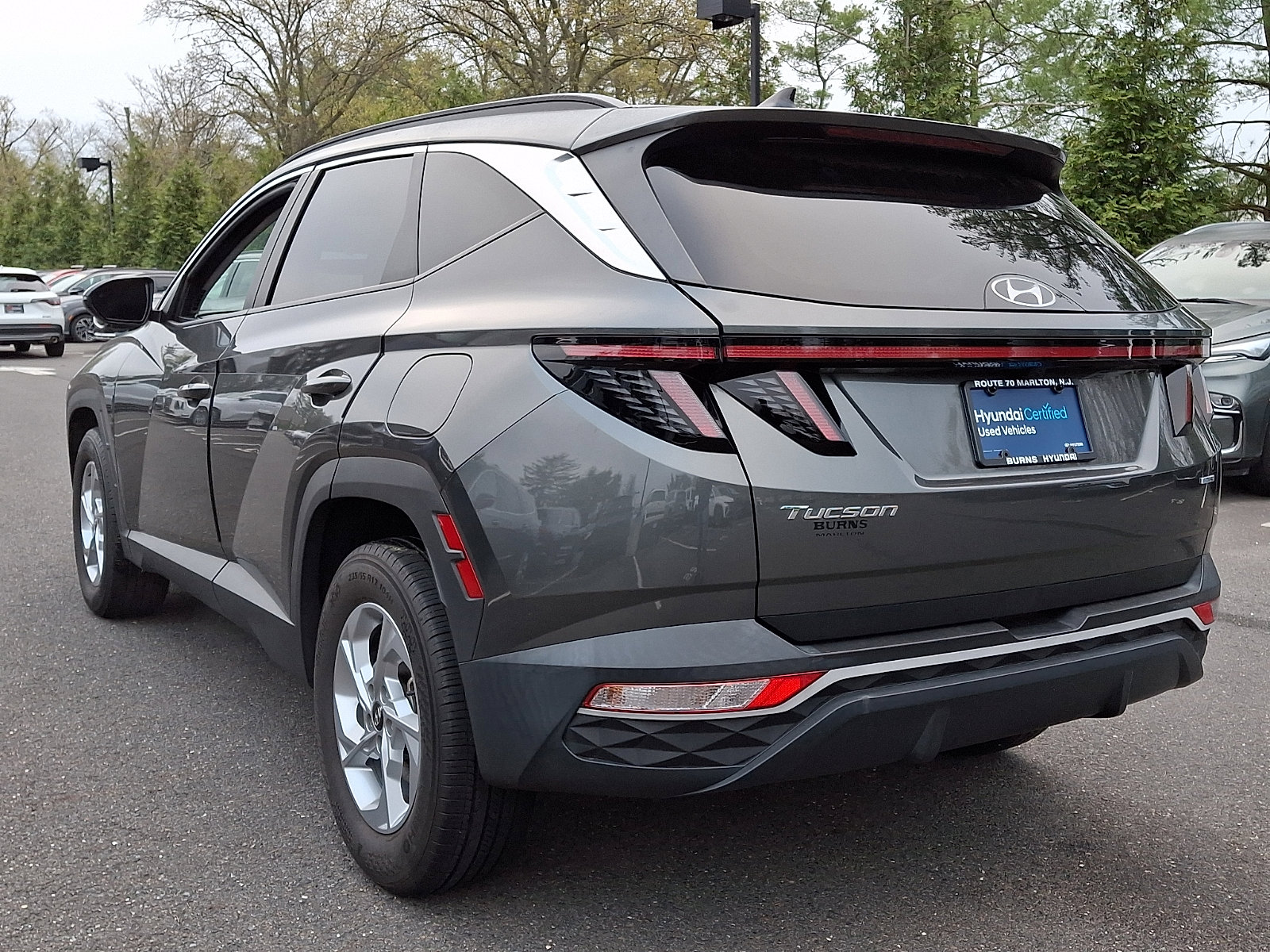 Certified 2023 Hyundai Tucson SEL w/ Cargo Package image 7