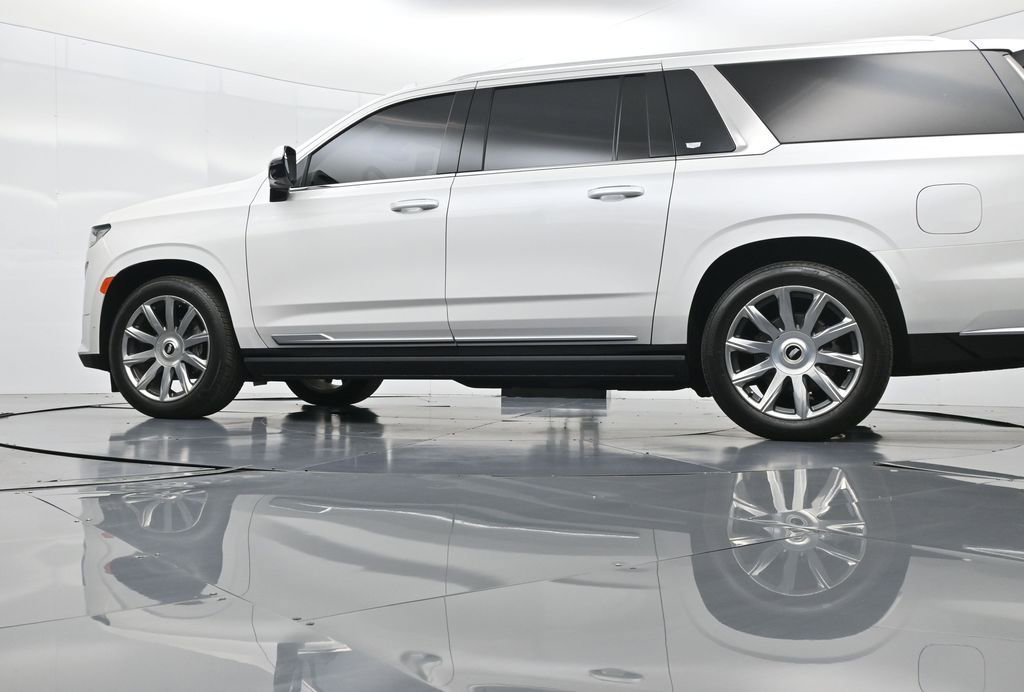 Used 2021 Cadillac Escalade ESV Premium Luxury Platinum image 58