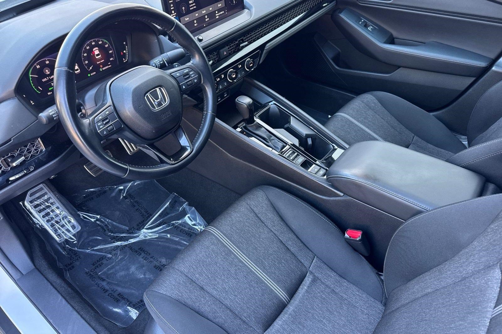 Certified 2024 Honda Accord Sport image 4