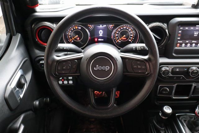 Used 2022 Jeep Wrangler Unlimited Sport image 17