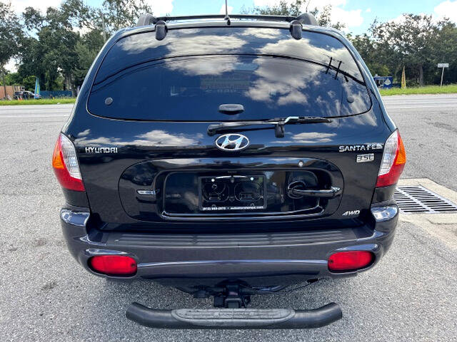 Used 2004 Hyundai Santa Fe LX image 6