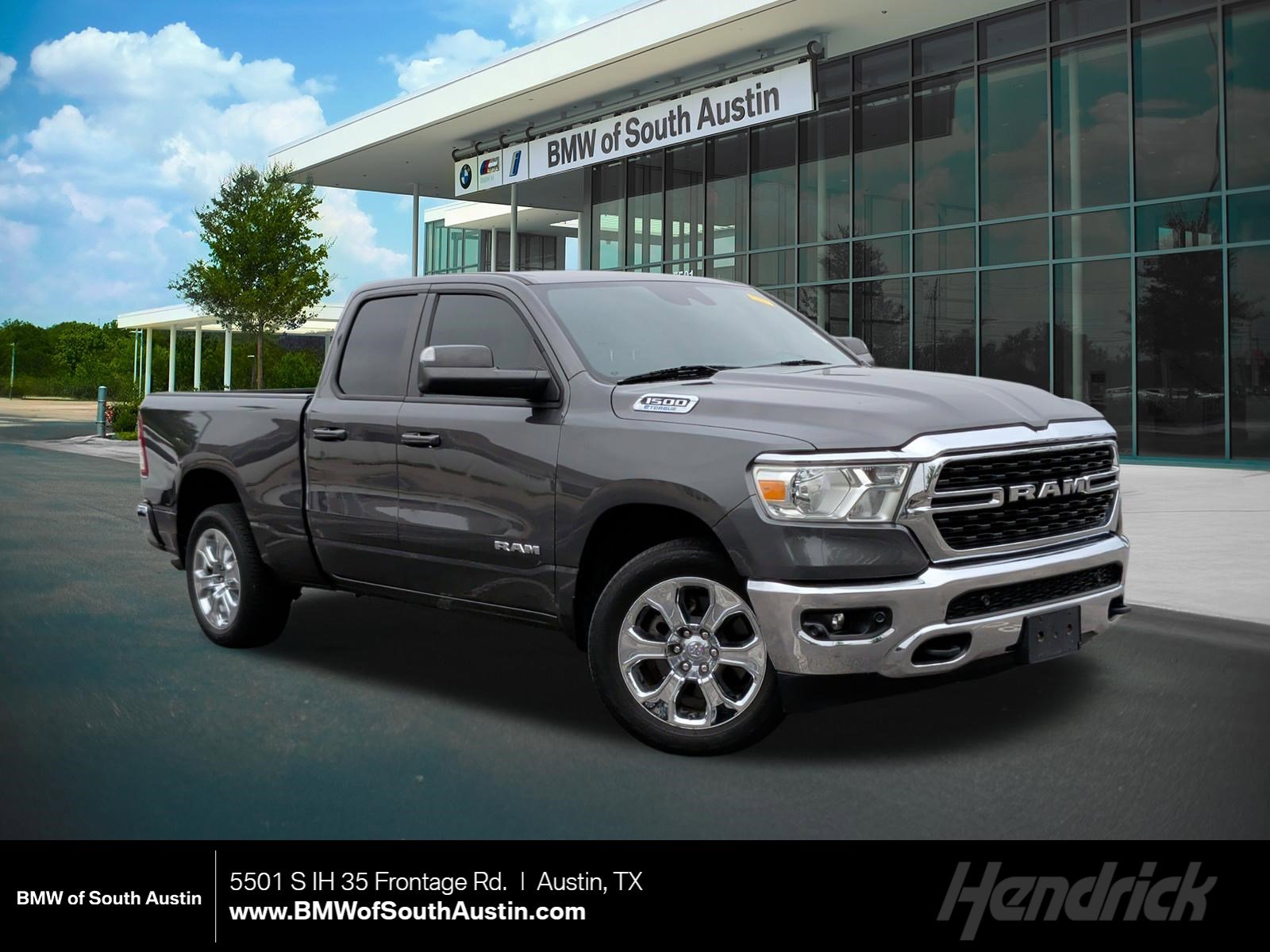 Used 2022 RAM 1500 Big Horn AWD/4WD video 1