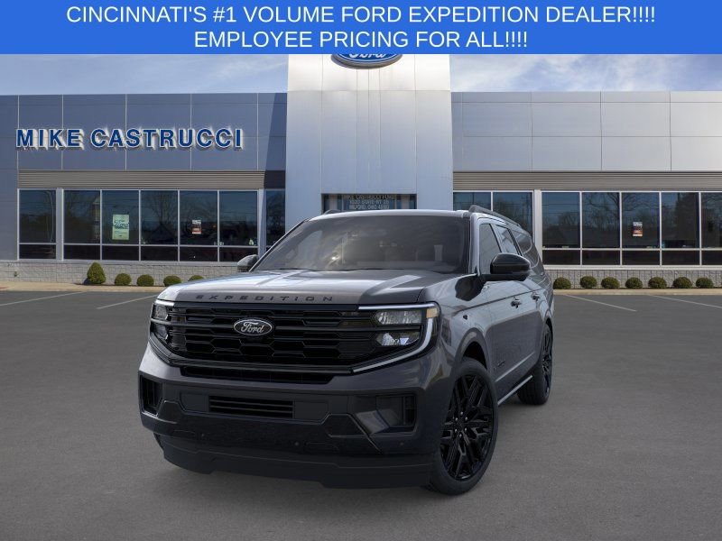 New 2026 Ford Expedition Max Platinum w/ Stealth Performance Package AWD/4WD image 2