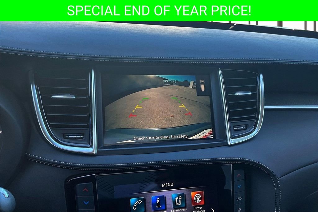 Used 2022 INFINITI QX50 Luxe w/ Cargo Package image 14