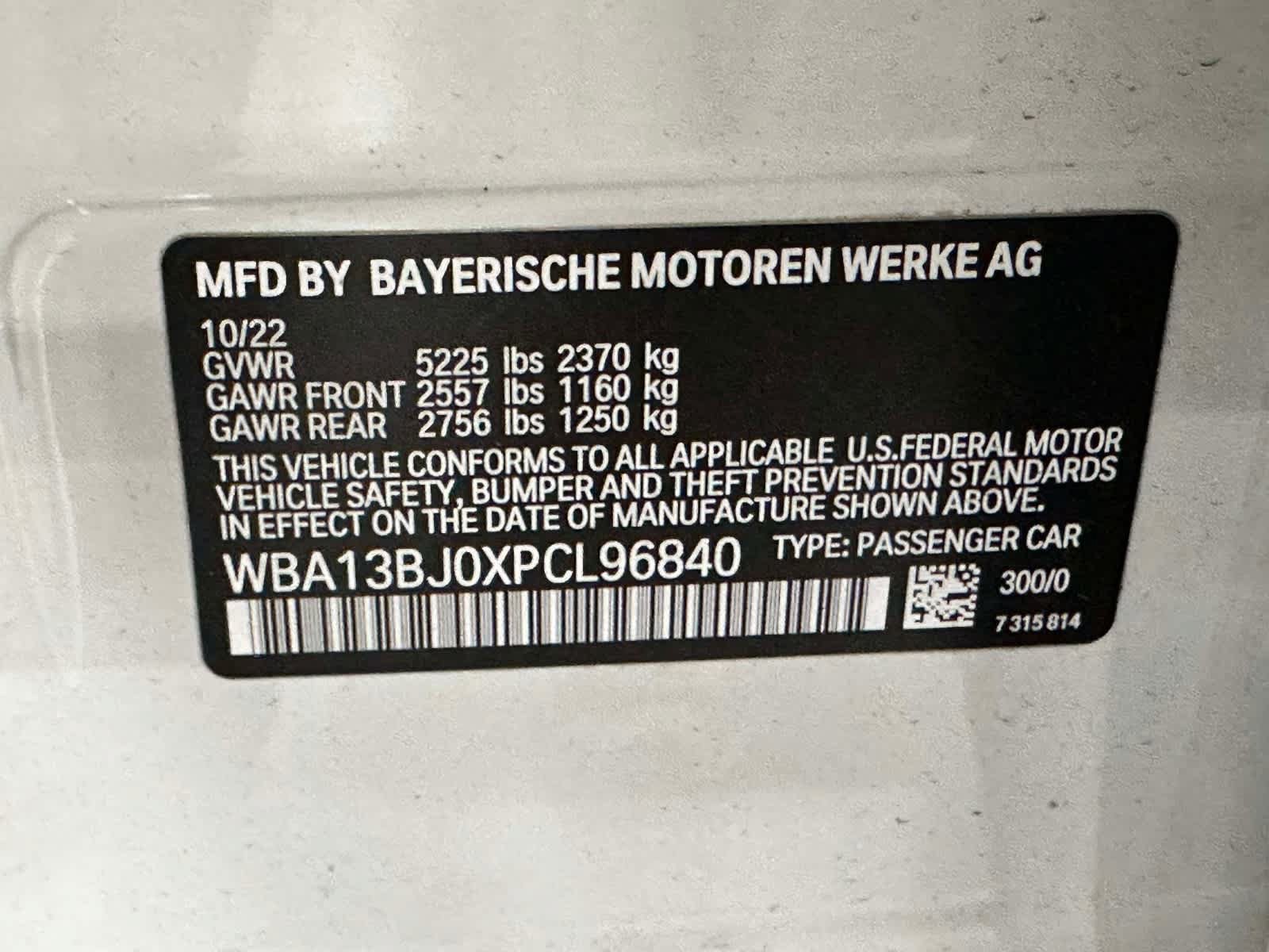Used 2023 BMW 530i xDrive w/ M Sport Package AWD/4WD image 36