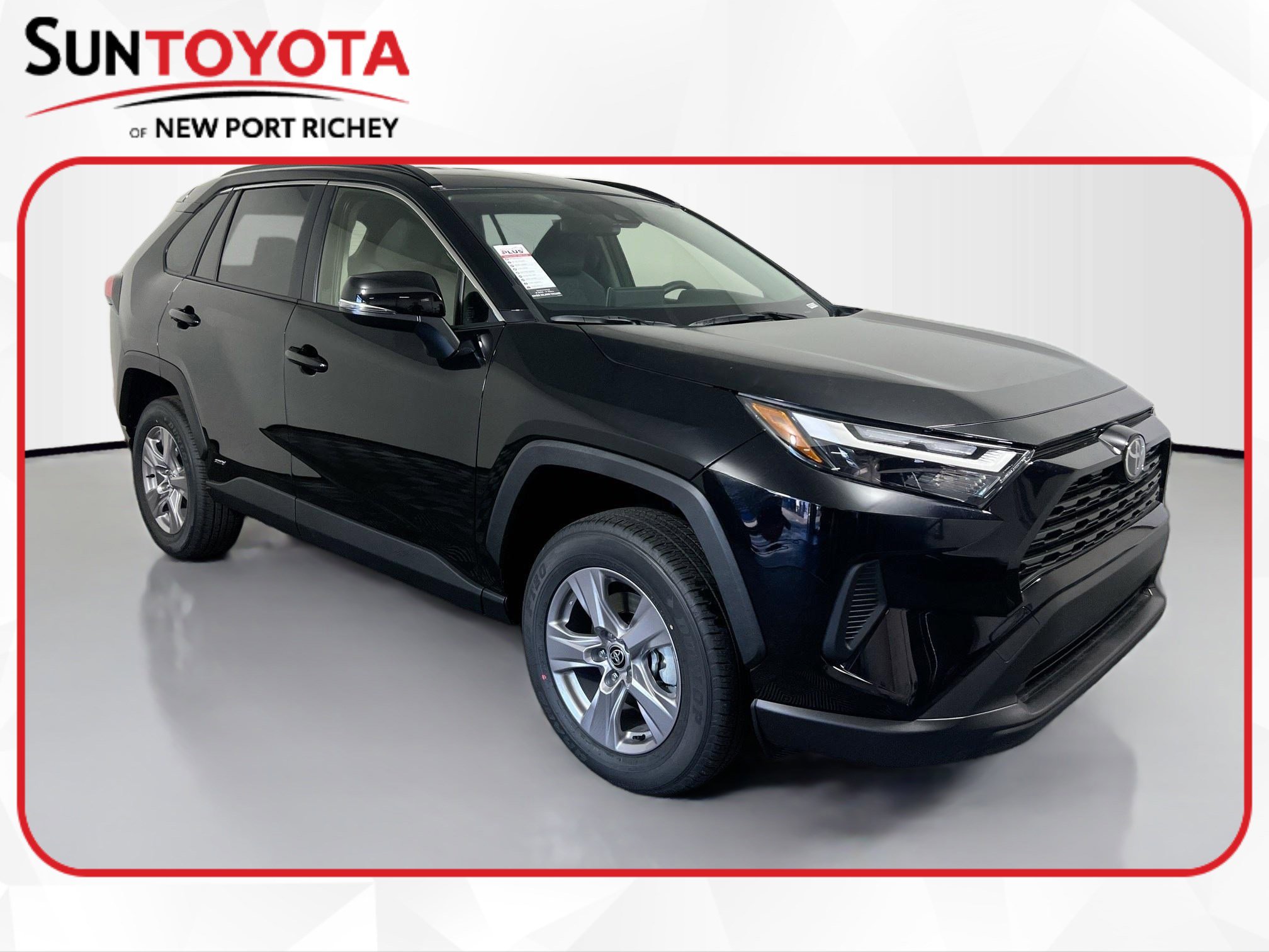 New 2025 Toyota RAV4 XLE image 1