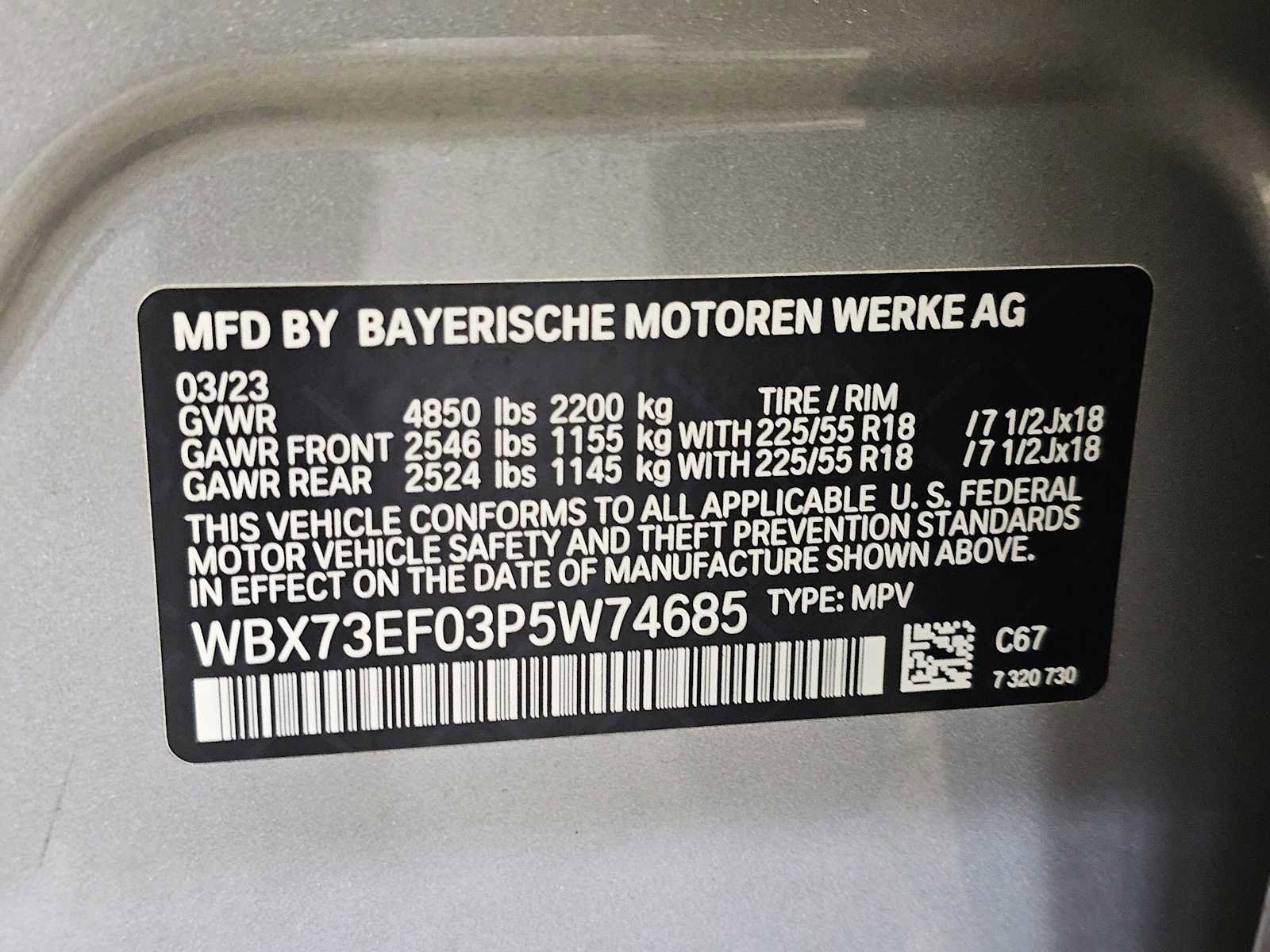 Used 2023 BMW X1 xDrive28i w/ Premium Package image 44