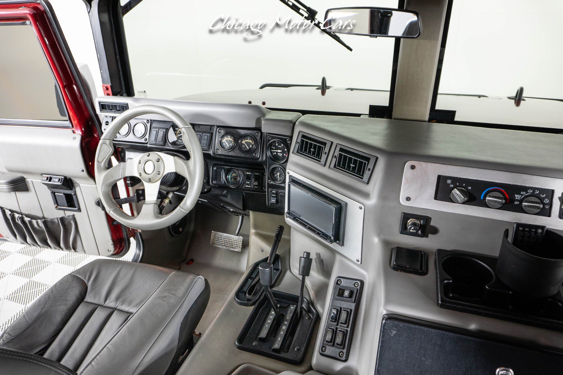 Used 1998 HUMMER H1 4-Door Open Top image 58