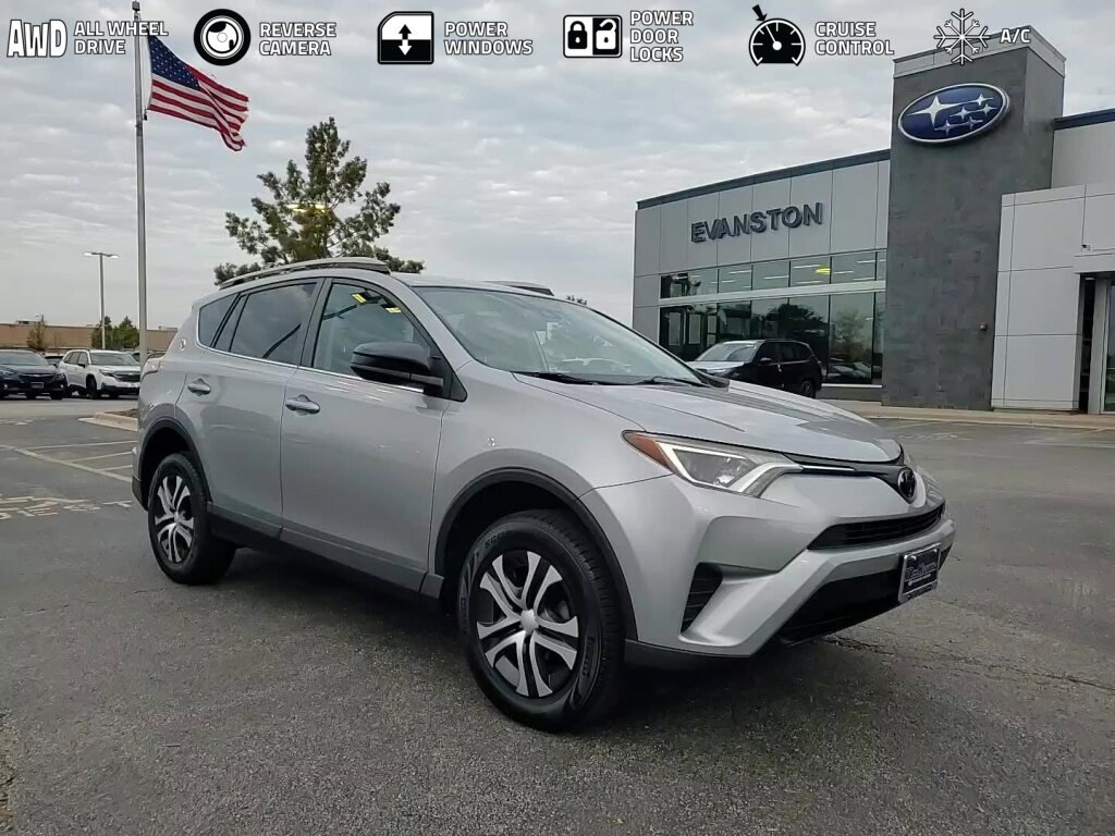 Used 2018 Toyota RAV4 LE