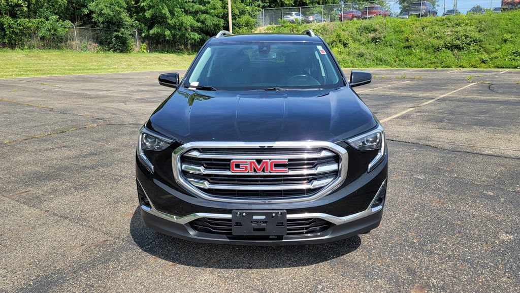 Used 2021 GMC Terrain SLT AWD/4WD image 4