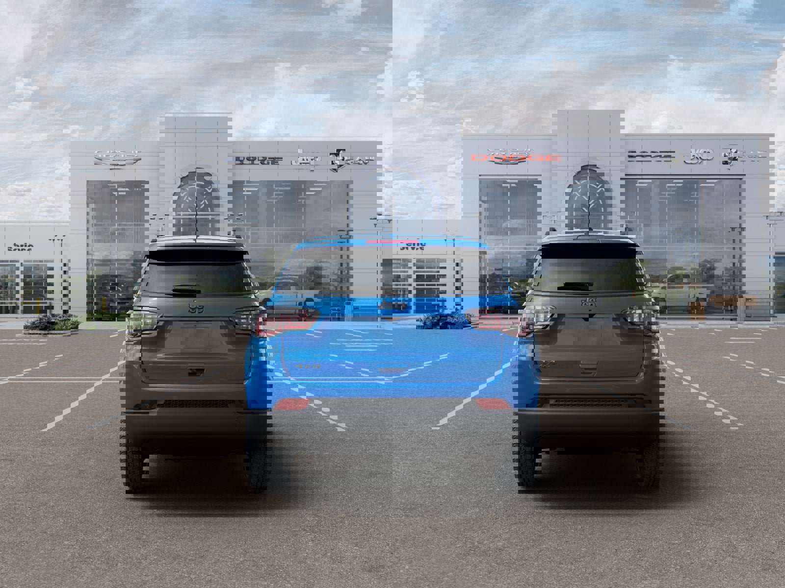 New 2026 Jeep Compass Latitude image 33