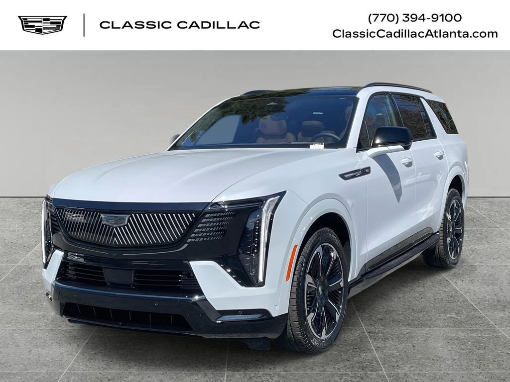 New 2026 Cadillac Escalade IQL Sport 2