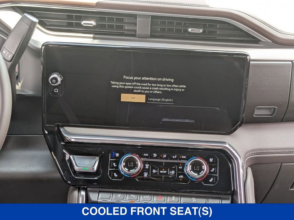 New 2025 GMC Sierra 3500 Denali w/ Denali Reserve Package image 34