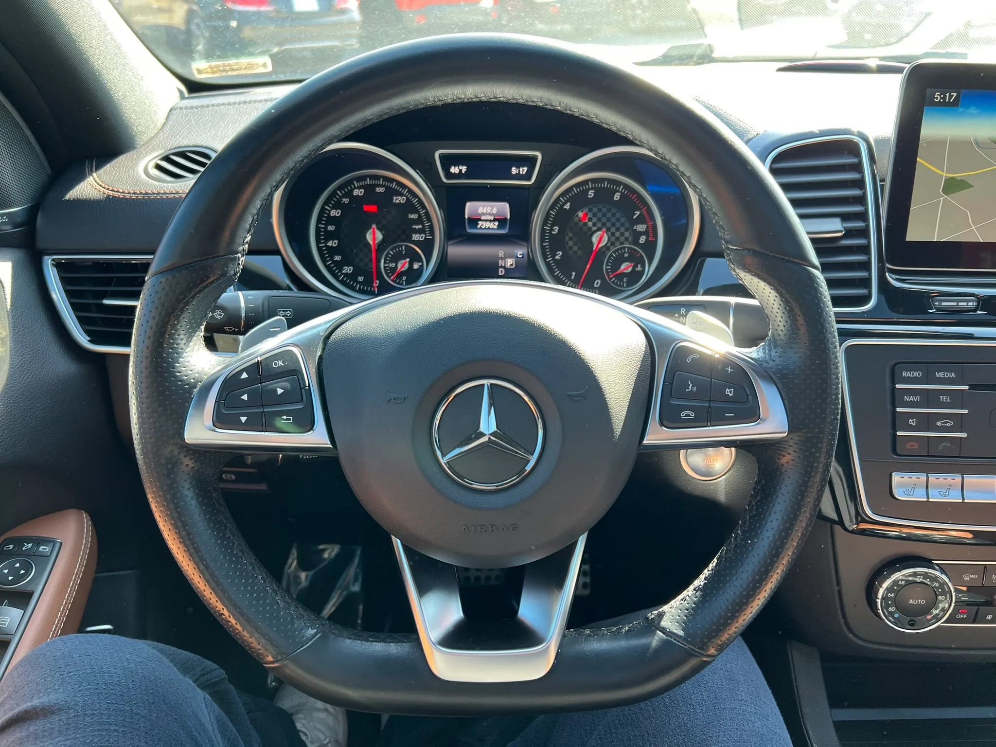 Used 2017 Mercedes-Benz GLE 43 AMG 4MATIC Coupe image 15