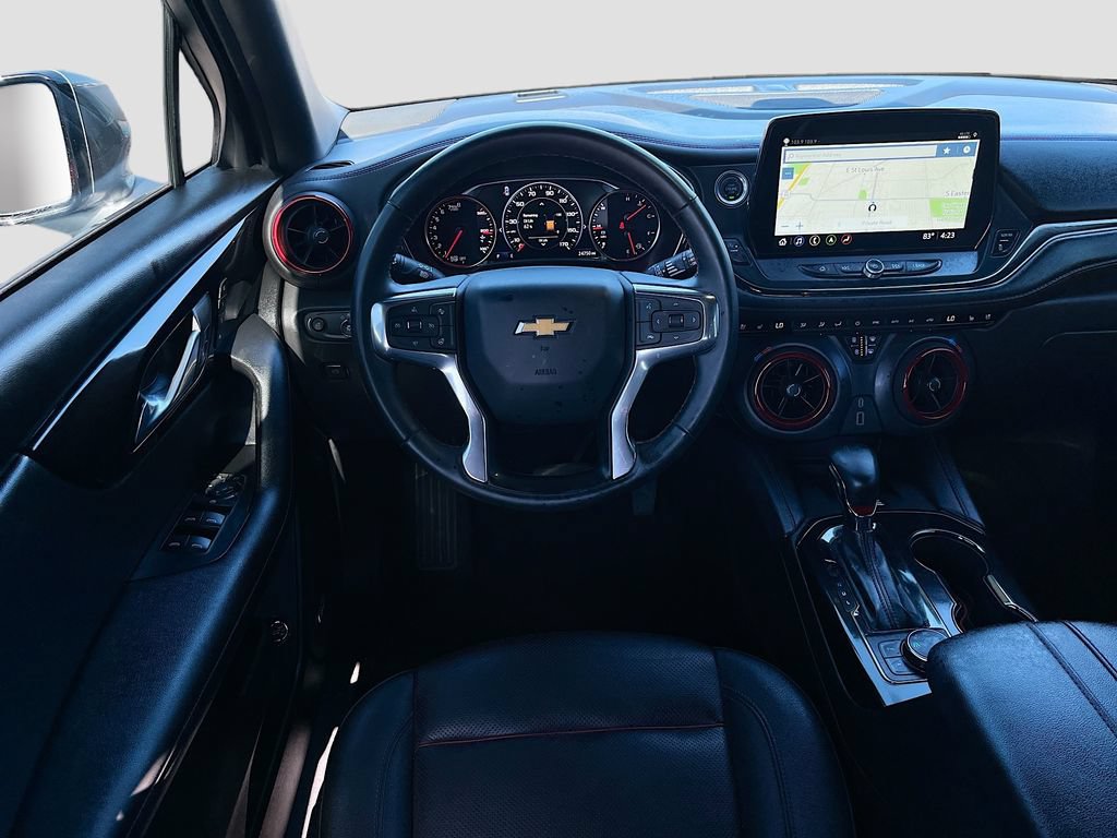 Used 2024 Chevrolet Blazer RS w/ Driver Confidence II Package FWD image 24