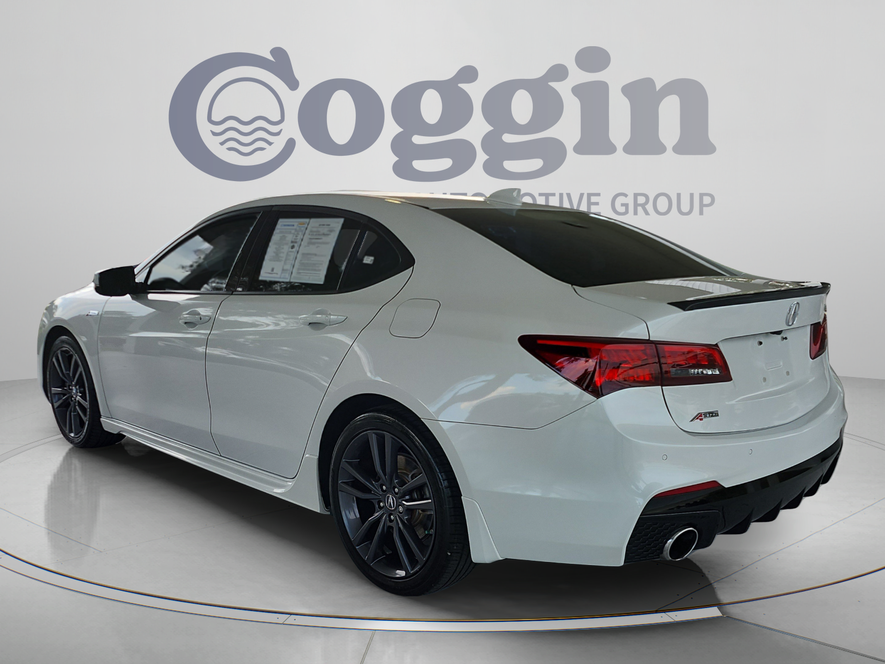Used 2018 Acura TLX w/ Technology & A-SPEC Package FWD image 3