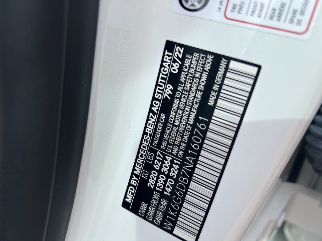 Used 2022 Mercedes-Benz S 500 4MATIC image 31