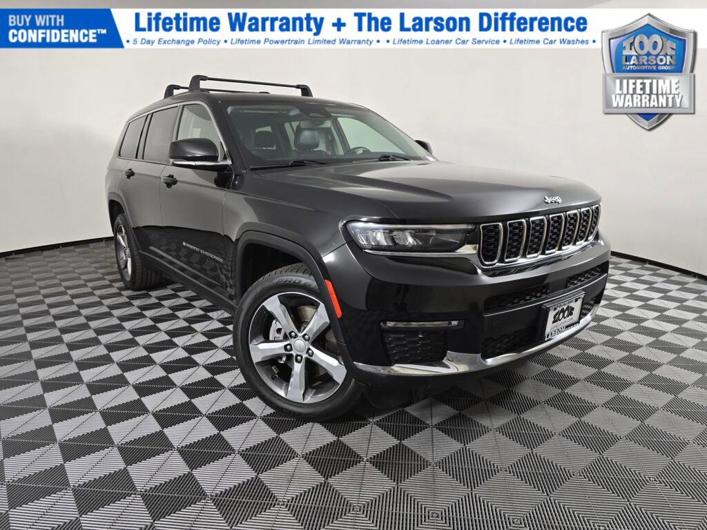 Used 2021 Jeep Grand Cherokee L Limited