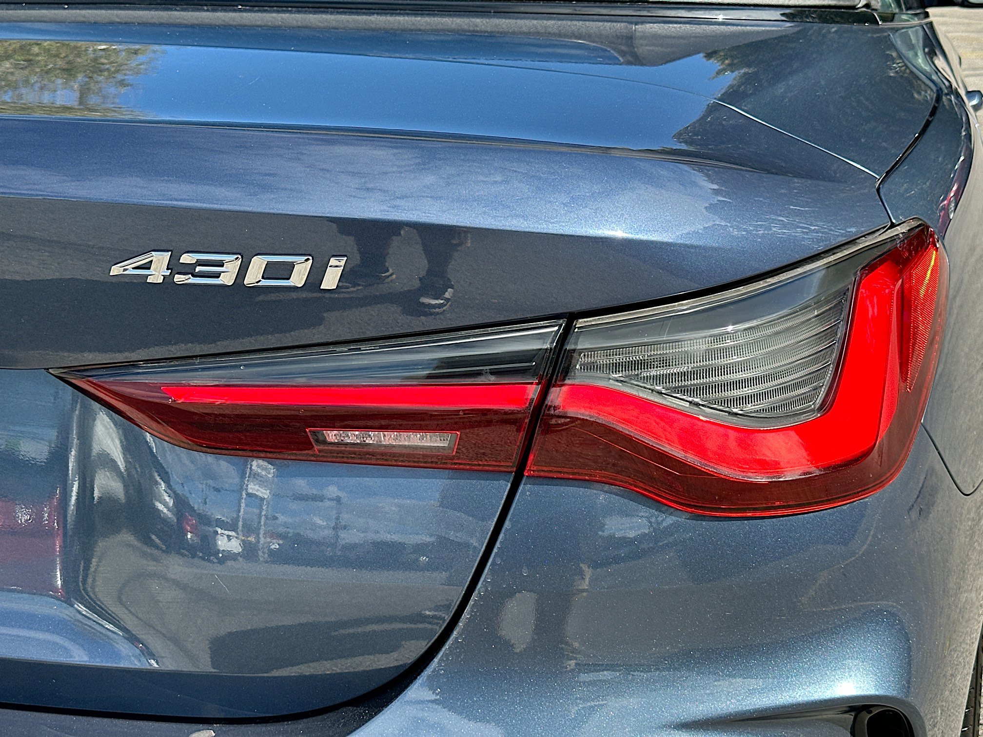 Certified 2022 BMW 430i Convertible w/ M Sport Package image 30