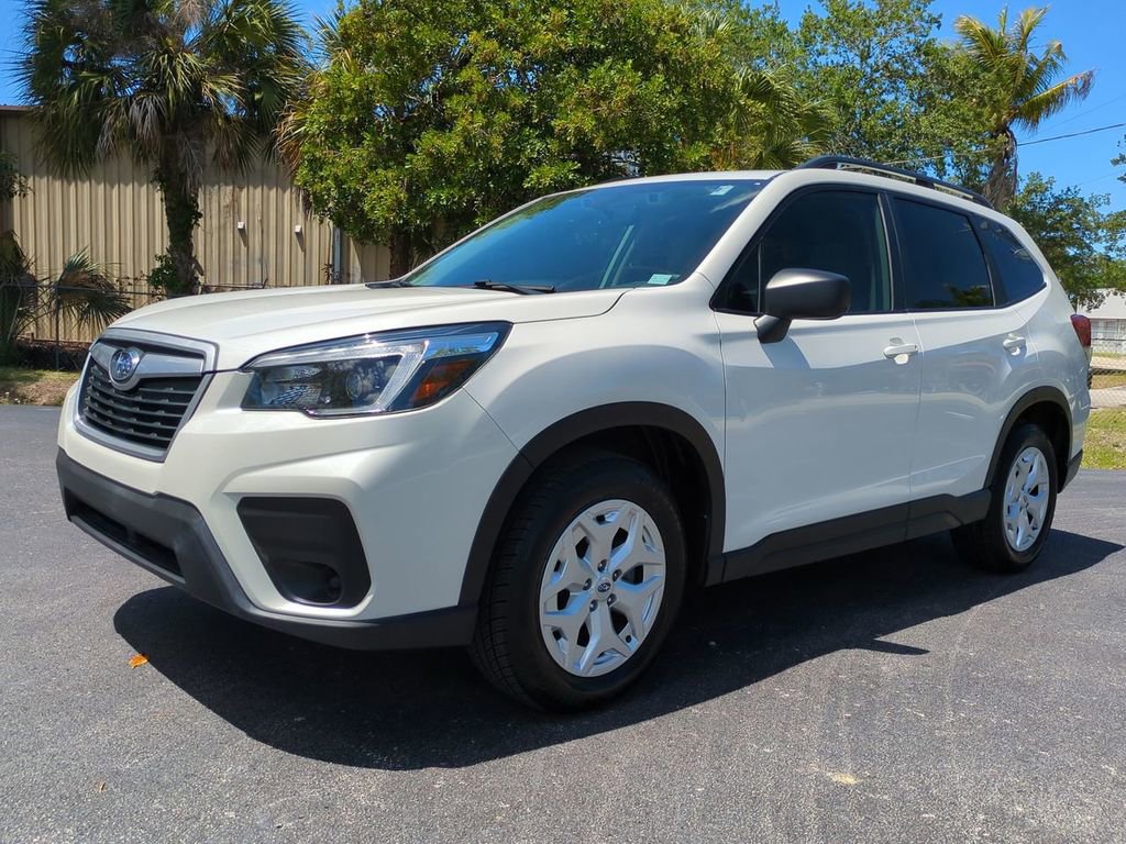 Used 2021 Subaru Forester w/ Popular Package #1 image 8