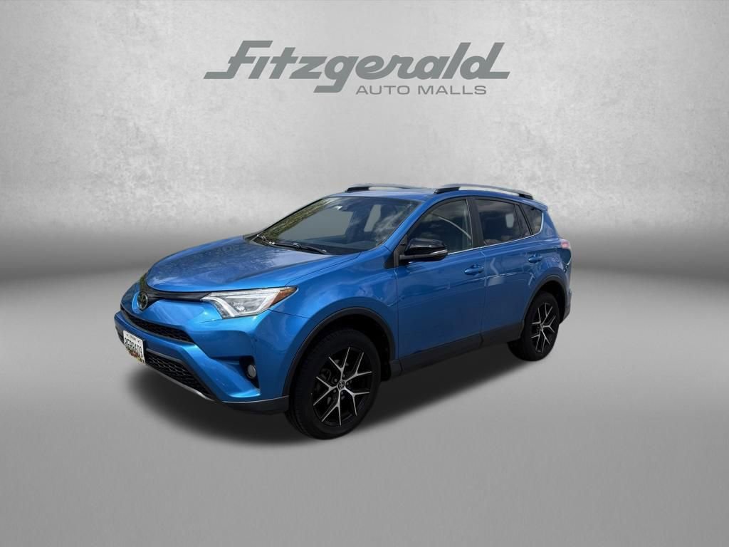 Used 2017 Toyota RAV4 SE AWD/4WD image 6