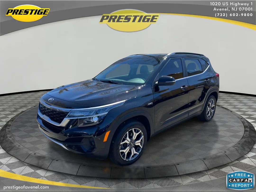 Used 2021 Kia Seltos EX image 1