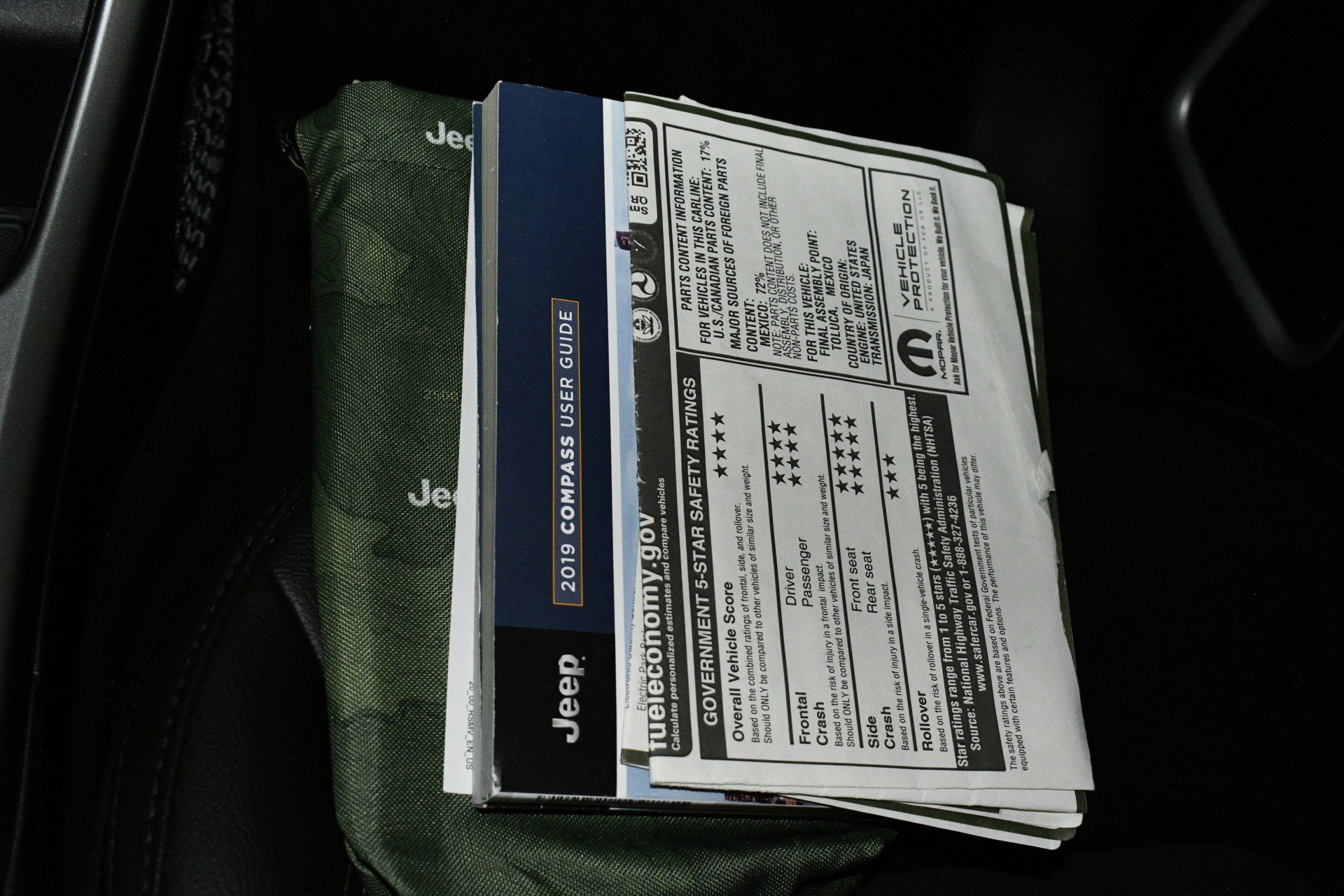 Used 2019 Jeep Compass Latitude w/ Popular Equipment Group image 98