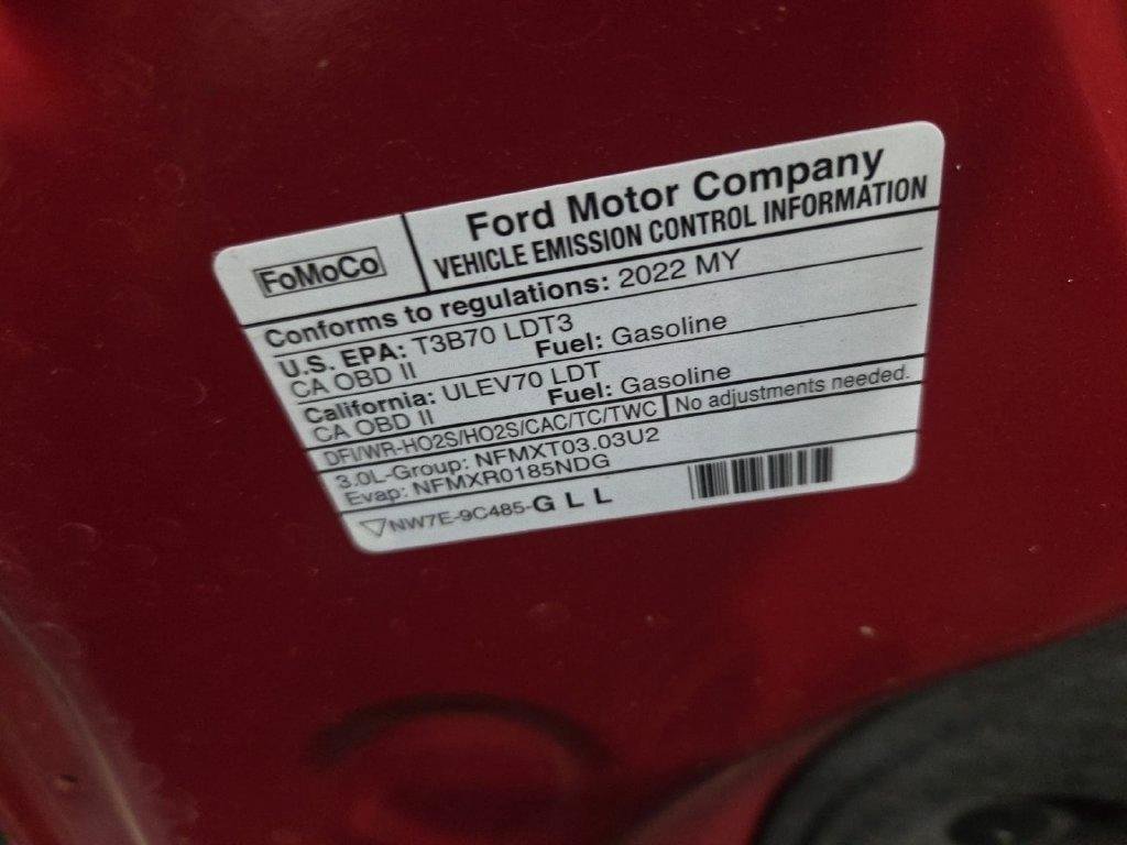 Used 2022 Ford Explorer ST w/ Equipment Group 401A AWD/4WD image 25