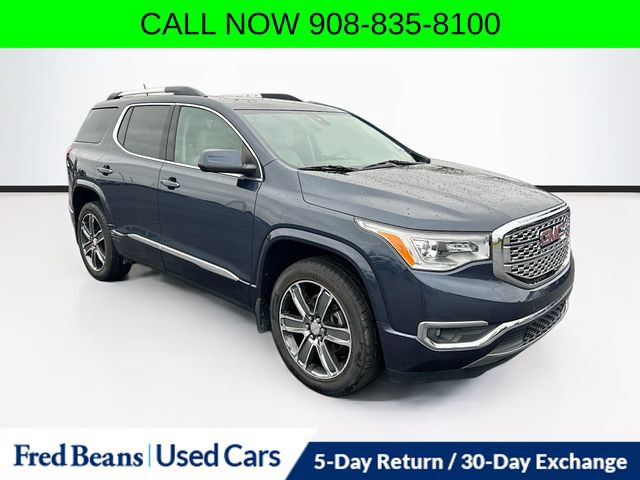 Used 2019 GMC Acadia Denali w/ Technology Package