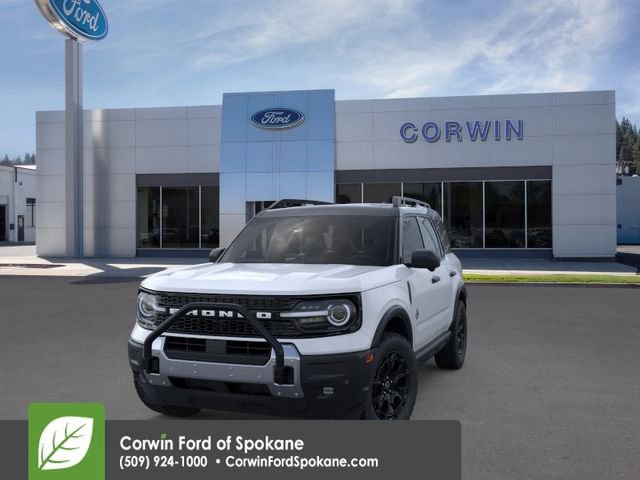 New 2026 Ford Bronco Sport Outer Banks AWD/4WD image 4