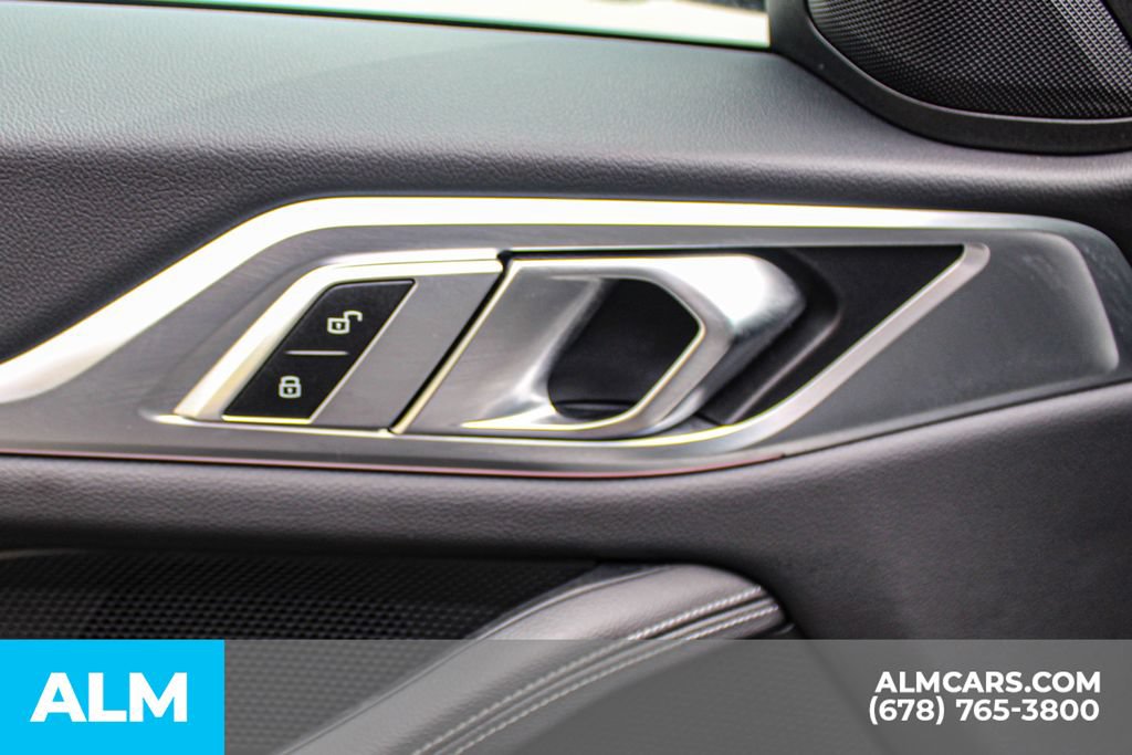 Used 2023 BMW i4 eDrive35 w/ Premium Package RWD image 39
