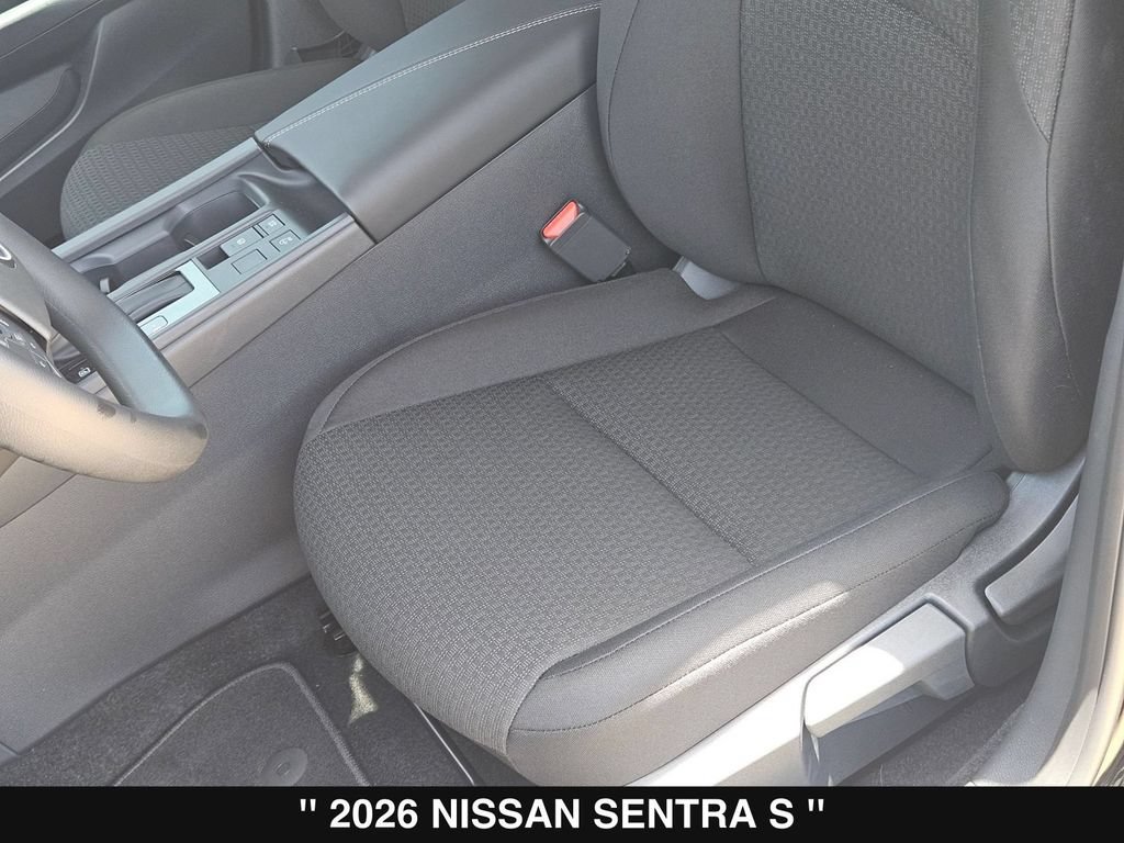 New 2026 Nissan Sentra S w/ Floor Mat Package FWD image 16