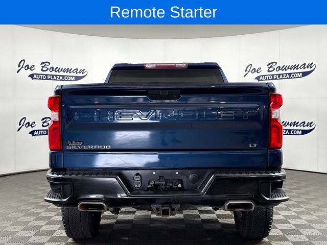 Used 2020 Chevrolet Silverado 1500 LT Trail Boss w/ Convenience Package AWD/4WD image 8