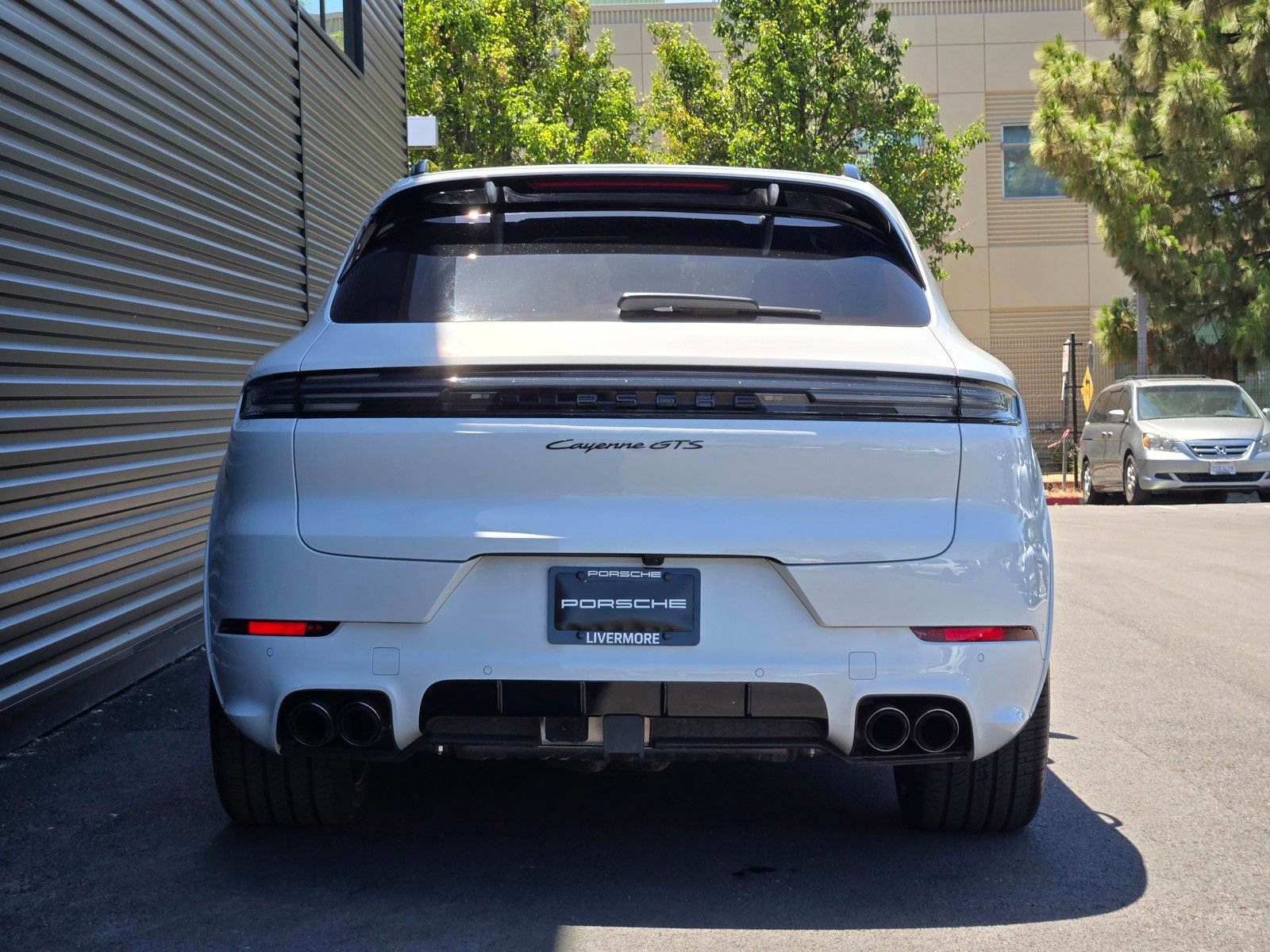 Certified 2026 Porsche Cayenne GTS AWD/4WD image 6