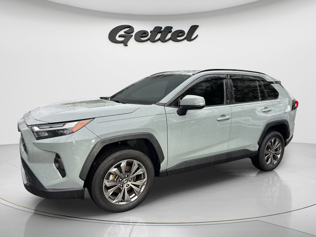 Certified 2022 Toyota RAV4 XLE Premium