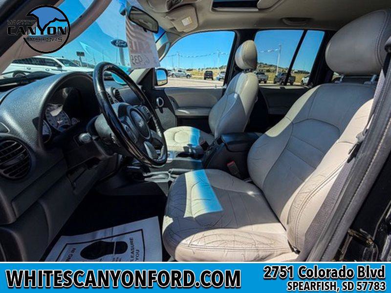 Used 2002 Jeep Liberty Limited AWD/4WD image 5