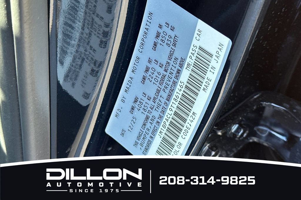 Certified 2026 MAZDA MAZDA3 2.5 S Sedan w/ Preferred Pkg FWD image 26