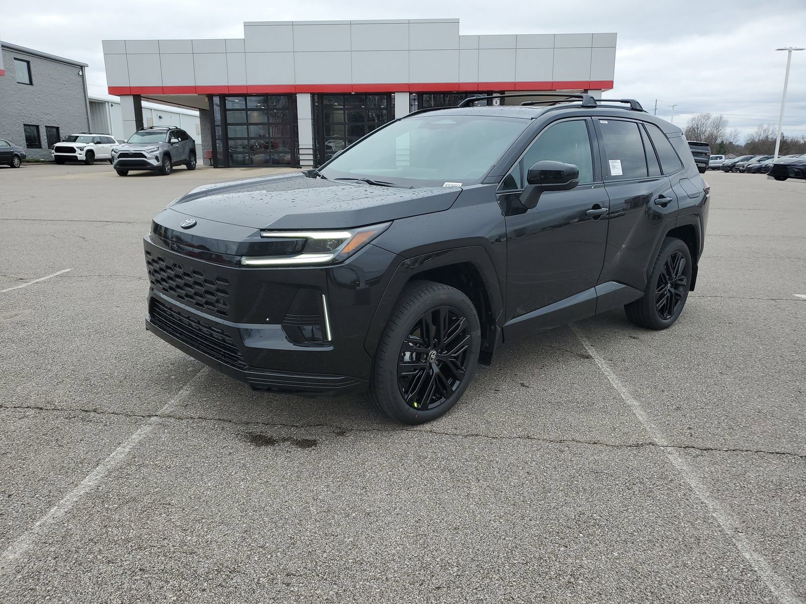 New 2026 Toyota RAV4 XSE image 2